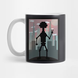 the peaceful Bot Mug